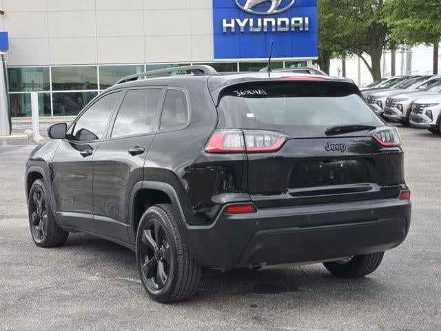 2020 Jeep Cherokee Altitude