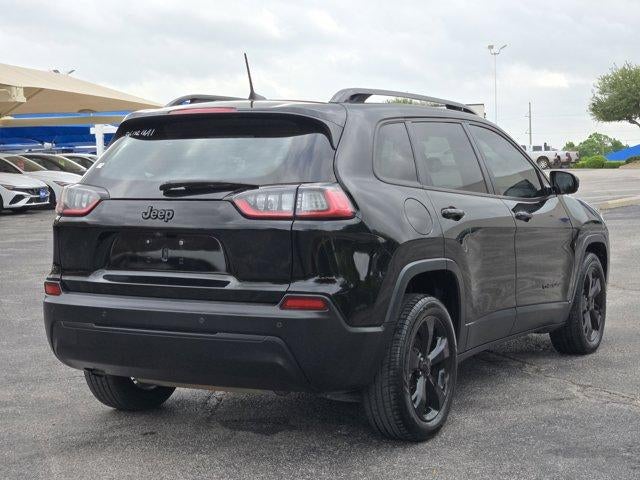 2020 Jeep Cherokee Altitude