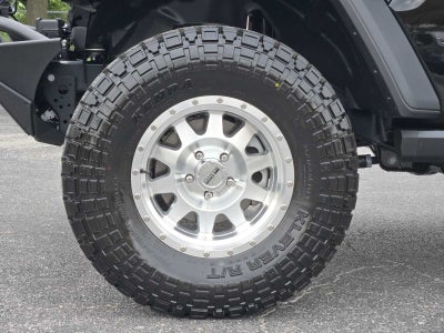 2025 Jeep Wrangler 2-Door Willys 4x4