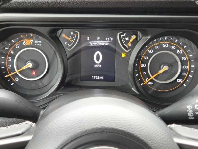 2025 Jeep Wrangler 2-Door Willys 4x4
