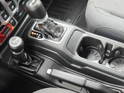 2025 Jeep Wrangler 2-Door Willys 4x4