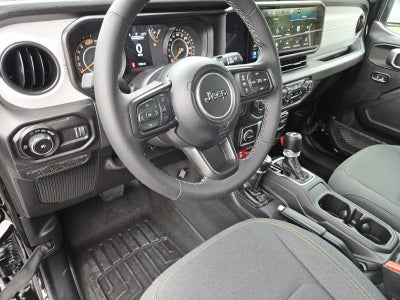 2025 Jeep Wrangler 2-Door Willys 4x4