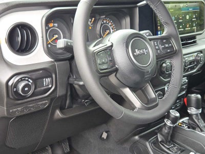 2025 Jeep Wrangler 2-Door Willys 4x4