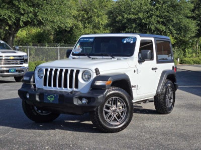 2024 Jeep Wrangler 2-Door Sport S 4x4