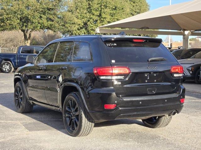 2020 Jeep Grand Cherokee Altitude