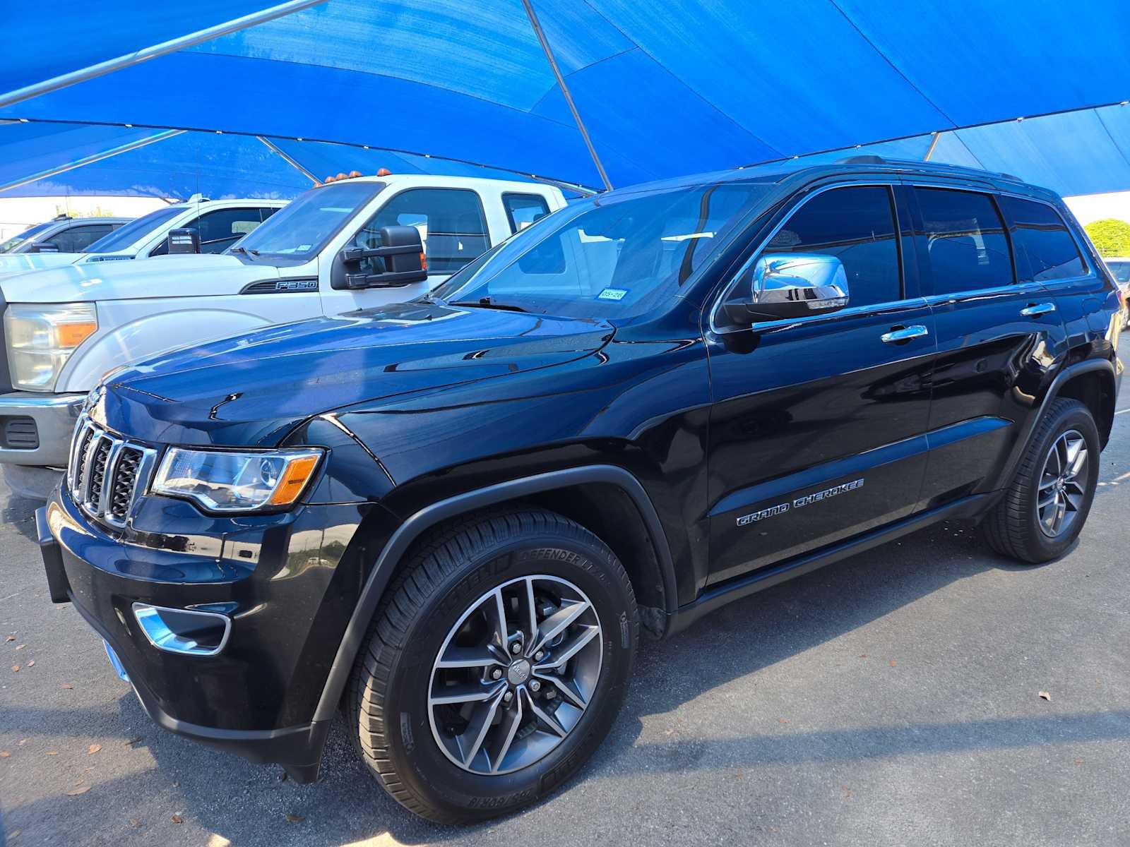 2018 Jeep Grand Cherokee Limited 4x4