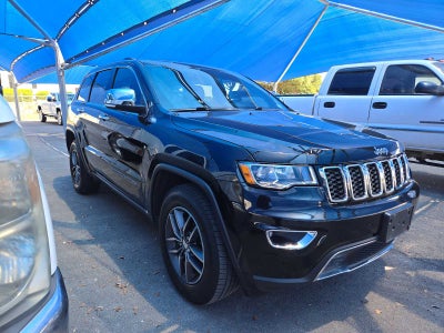 2018 Jeep Grand Cherokee Limited 4x4