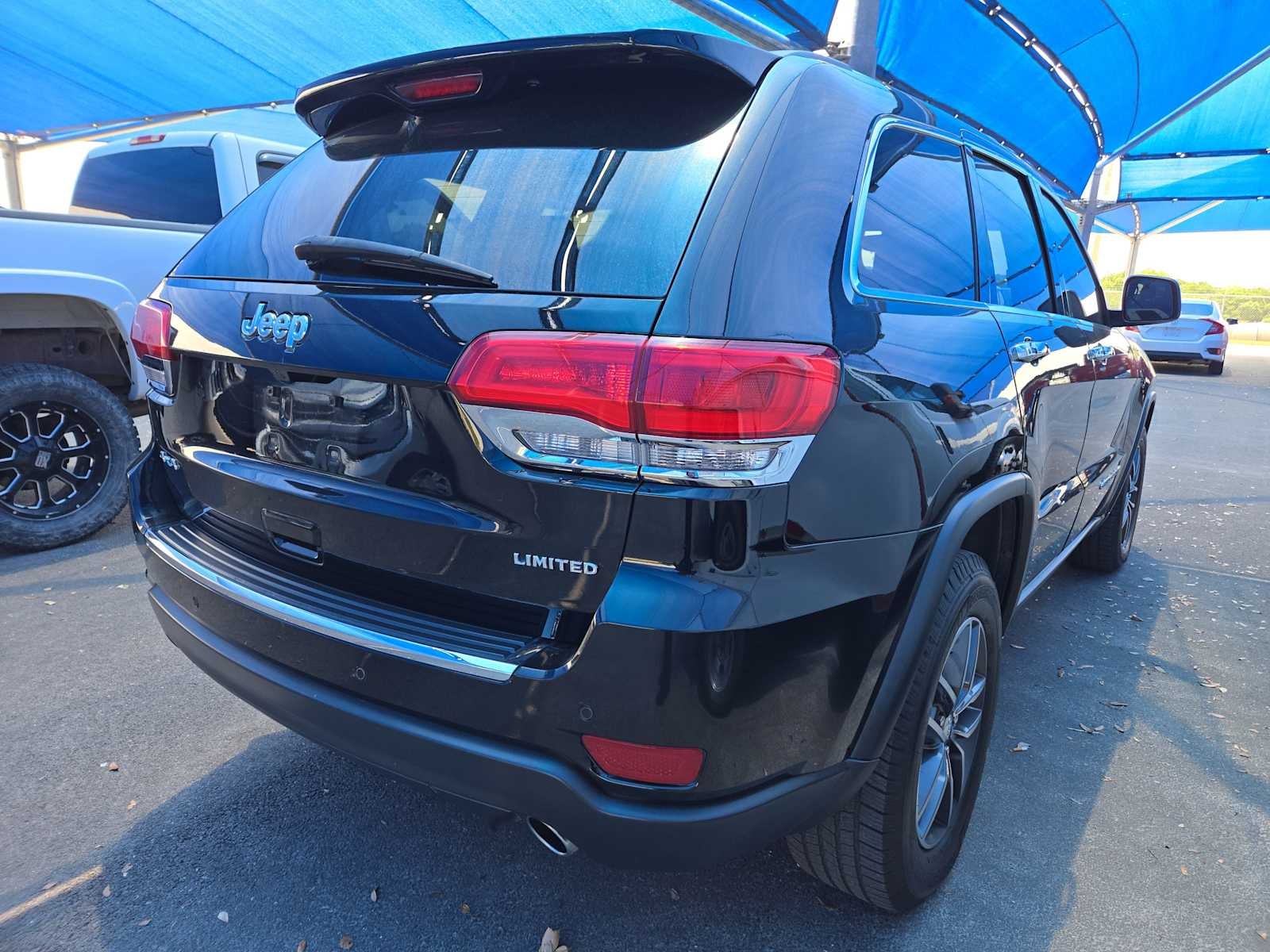 2018 Jeep Grand Cherokee Limited 4x4