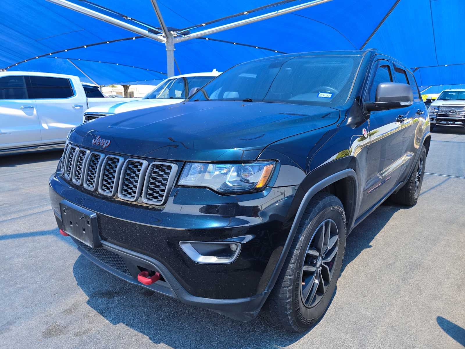 2017 Jeep Grand Cherokee Trailhawk 4WD's photo