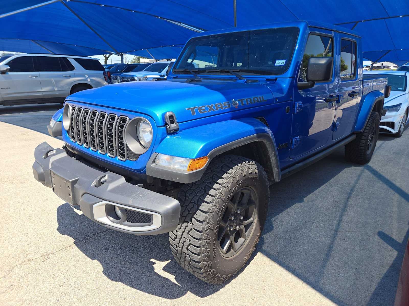 2024 Jeep Gladiator Texas Trail