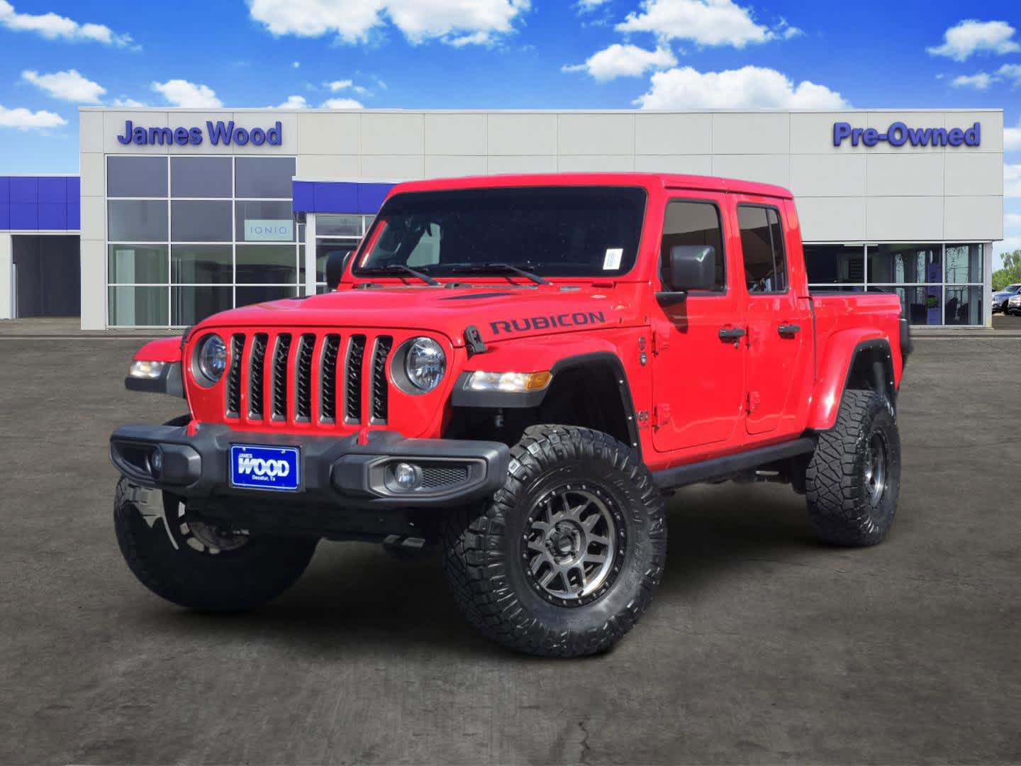 2022 Jeep Gladiator Rubicon