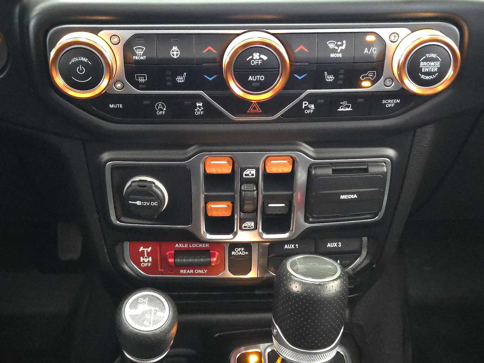 2021 Jeep Gladiator Mojave 4x4