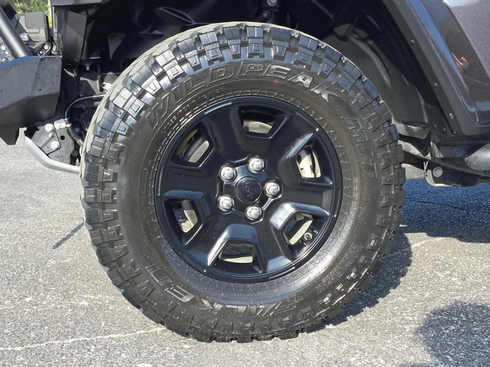 2021 Jeep Gladiator Mojave 4x4