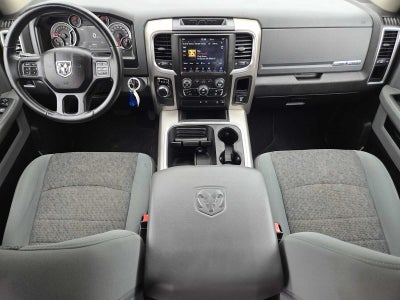 2019 RAM 1500 Classic Lone Star Crew Cab 4x2 5'7" Box