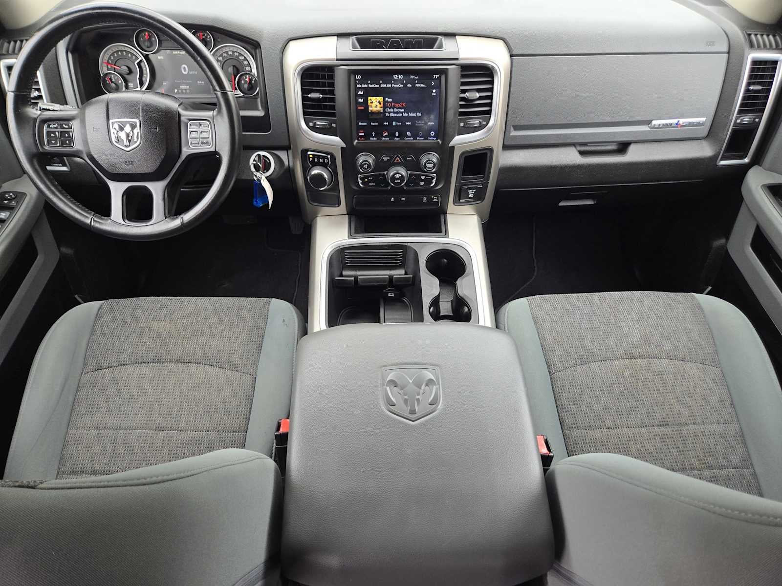 2019 RAM 1500 Classic Lone Star Crew Cab 4x2 5'7" Box