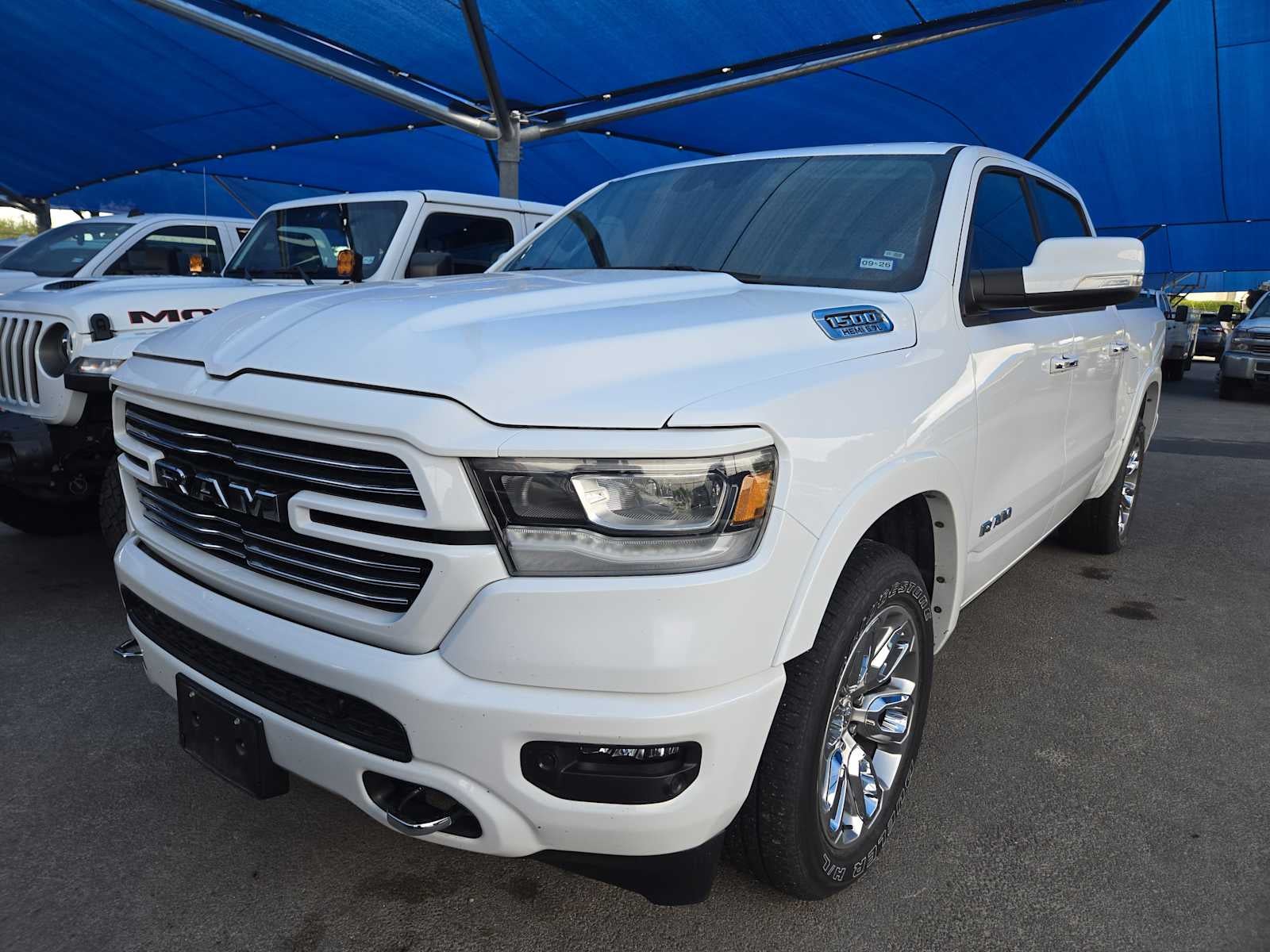 2022 RAM 1500 Laramie Crew Cab 5'7's photo