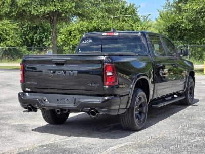 2026 RAM 1500 Lone Star Crew Cab 4x4 5'7" Box