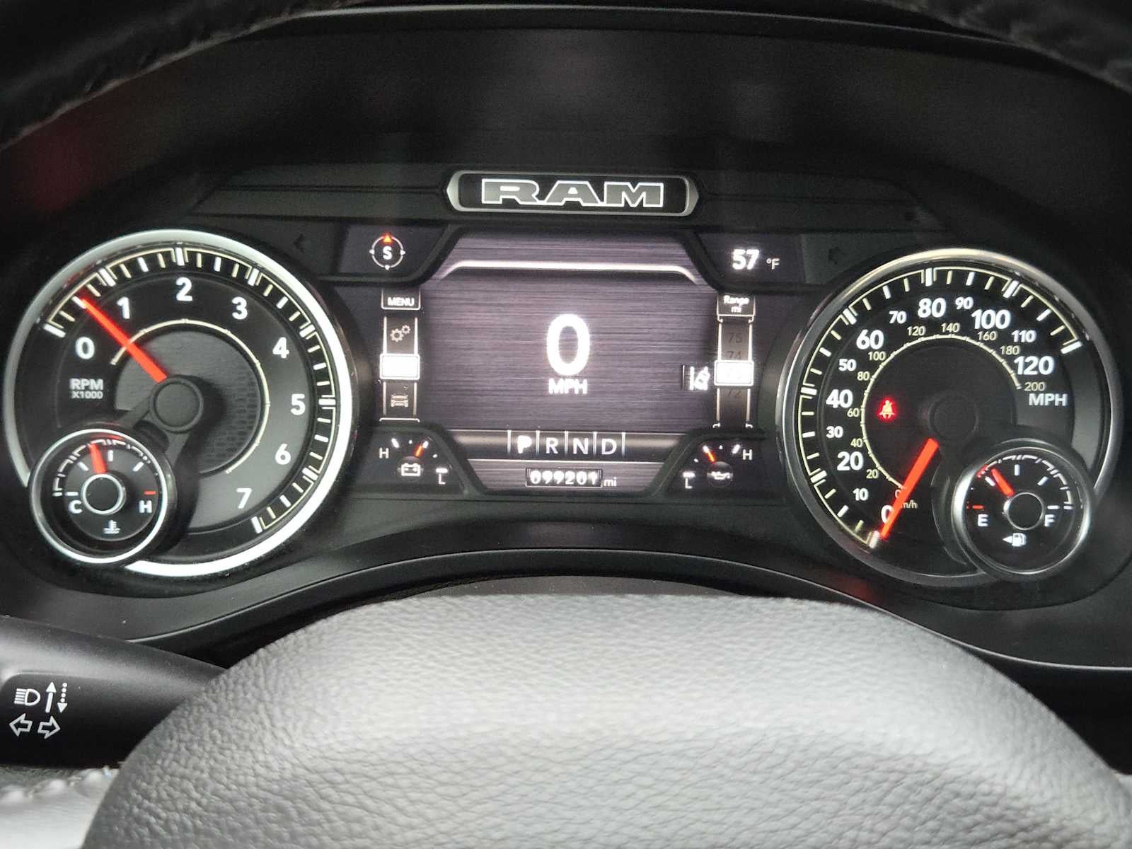 2022 RAM 1500 Lone Star Crew Cab 4x4 5'7" Box