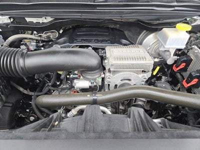 2022 RAM 1500 Lone Star Crew Cab 4x4 5'7" Box