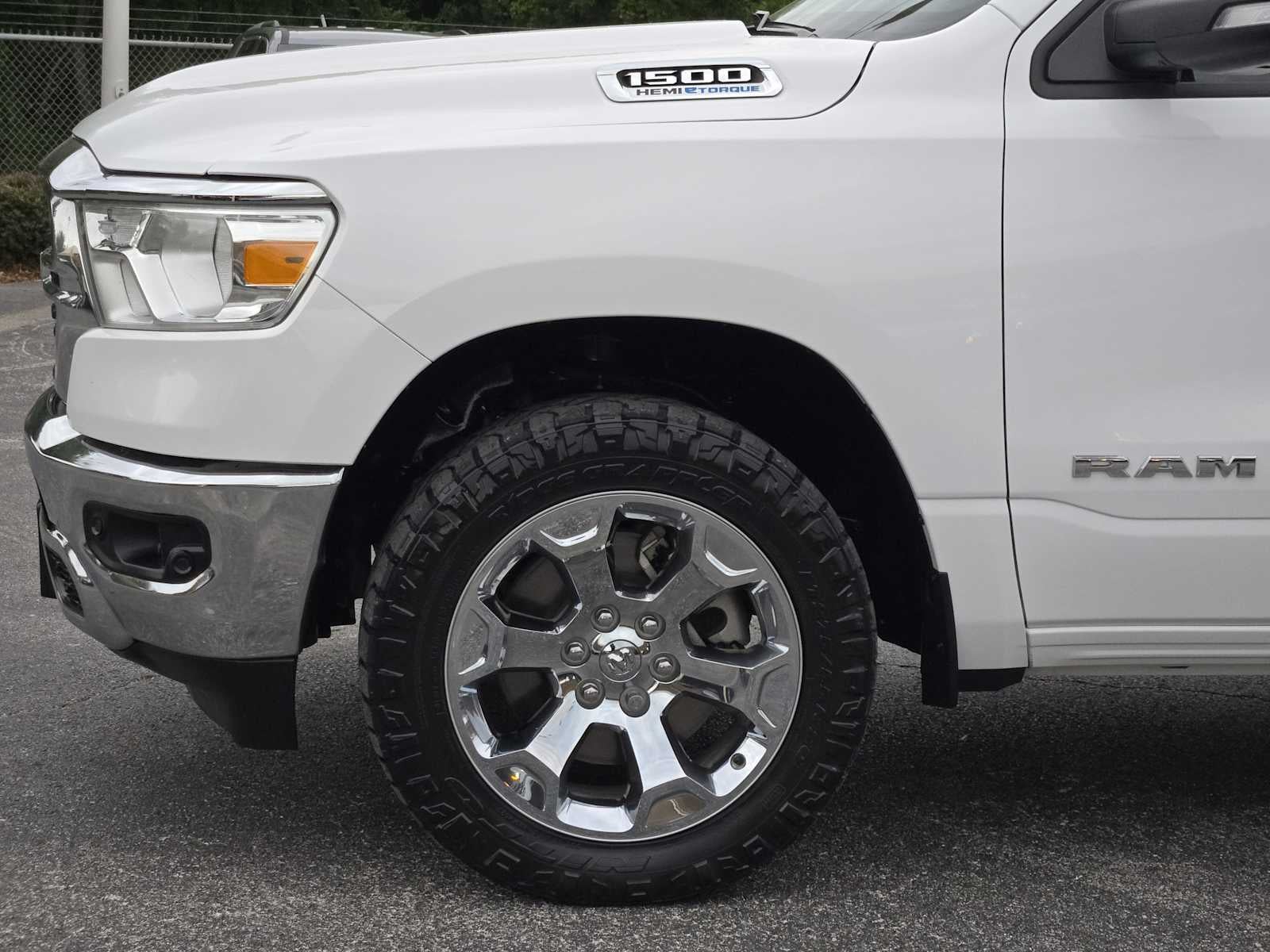 2022 RAM 1500 Lone Star Crew Cab 4x4 5'7" Box
