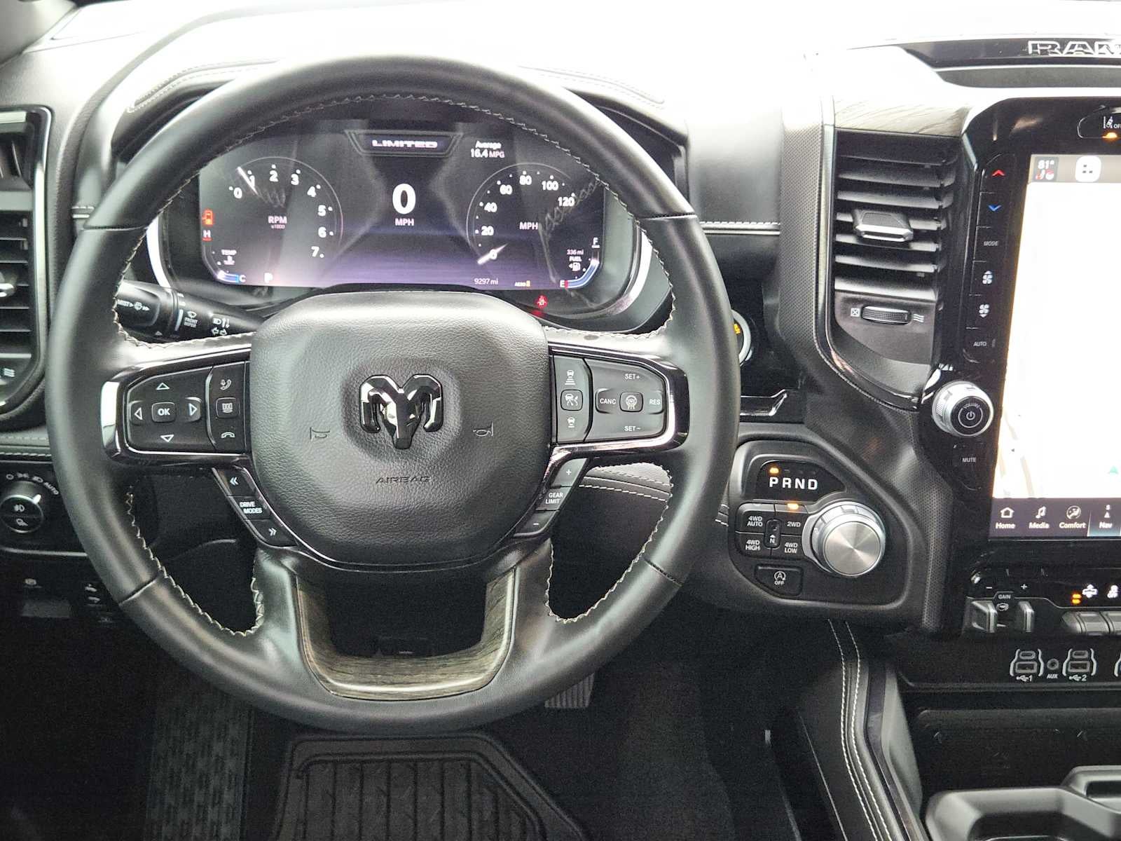 2025 RAM 1500 Limited Crew Cab 4x4 5'7" Box