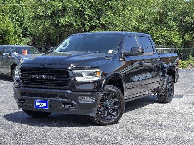 2021 RAM 1500 Laramie Crew Cab 4x4 5'7" Box