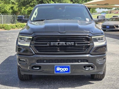 2021 RAM 1500 Laramie Crew Cab 4x4 5'7" Box