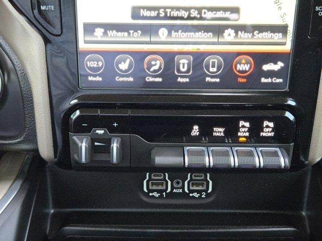 2021 RAM 1500 Laramie Crew Cab 4x4 5'7" Box