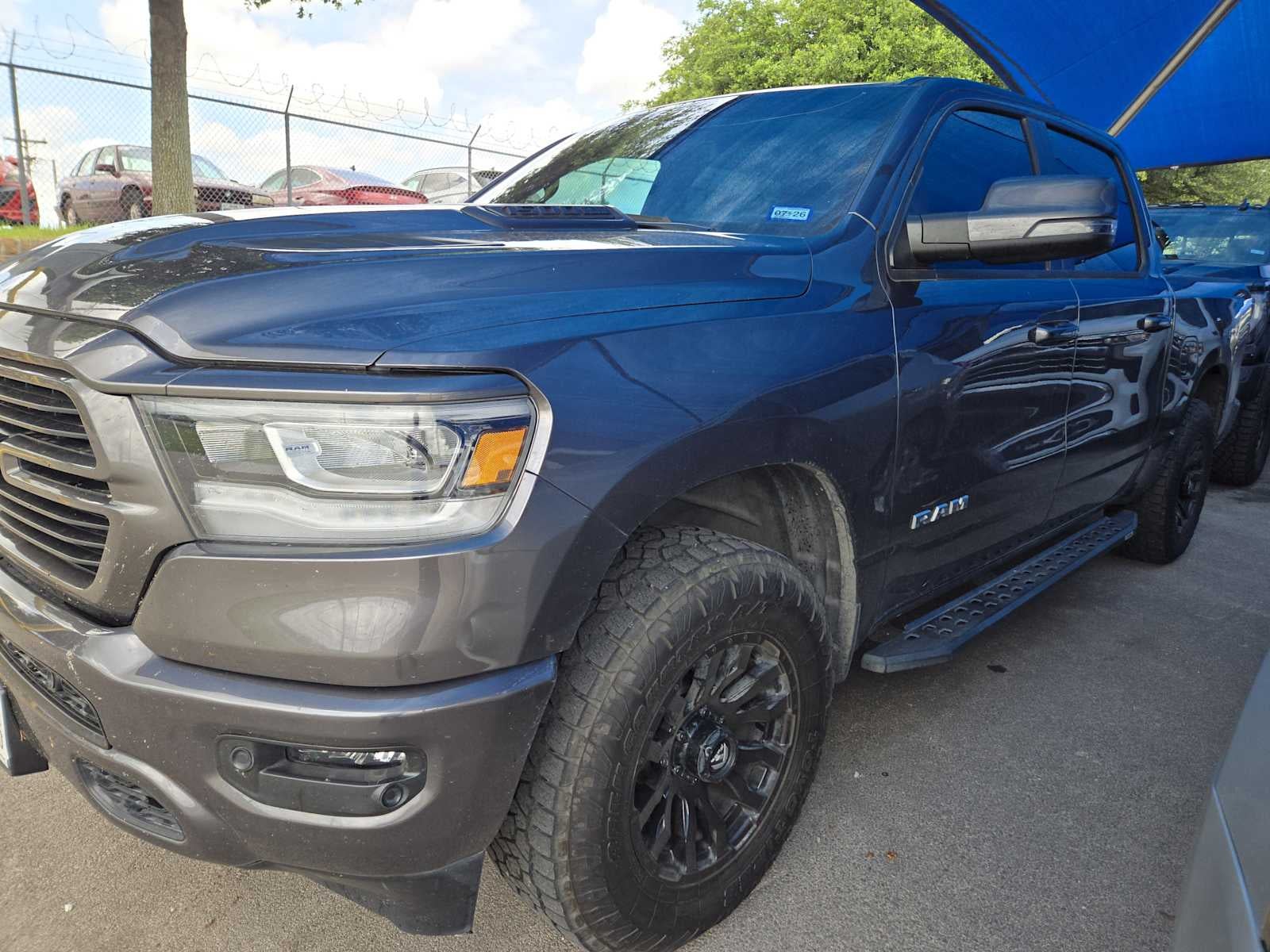 2023 RAM 1500 Laramie 4x4 Crew Cab 5'7's photo