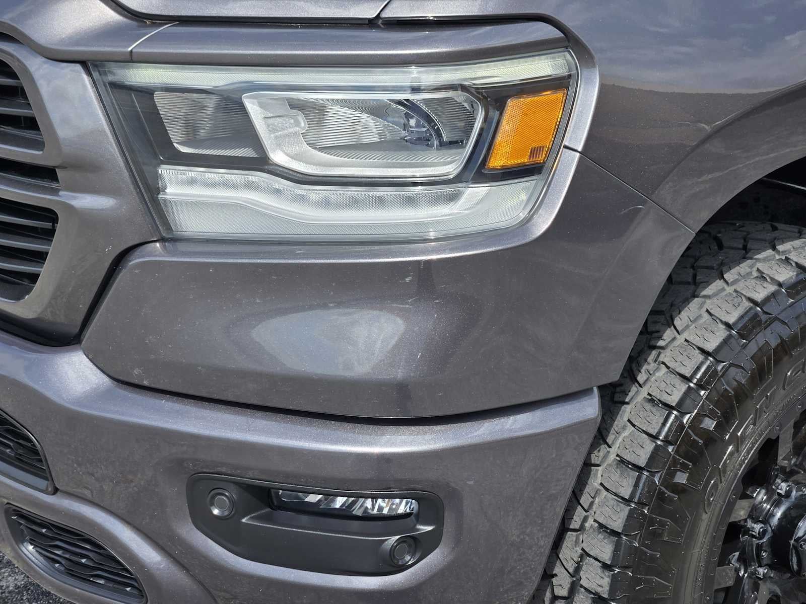 2023 RAM 1500 Laramie Crew Cab 4x4 5'7" Box