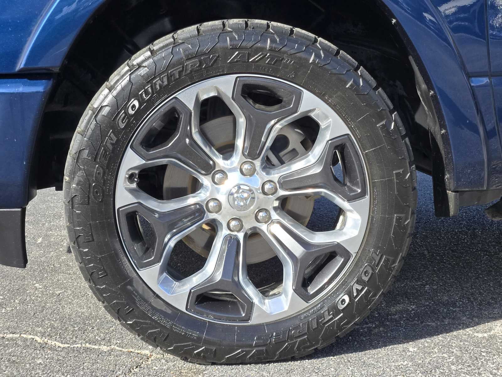 2021 RAM 1500 Longhorn