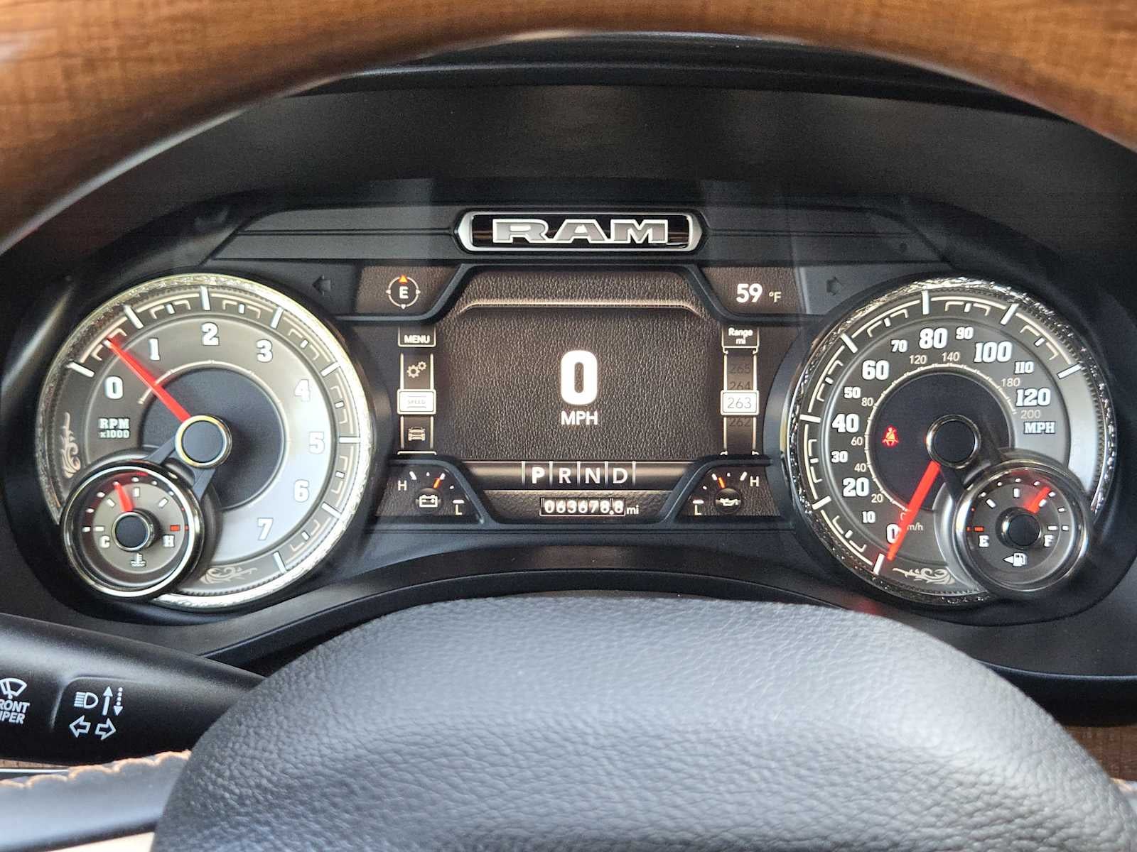 2021 RAM 1500 Longhorn