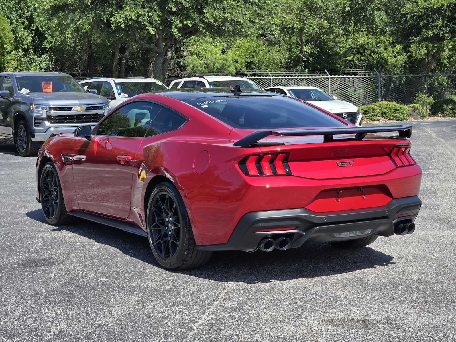 2024 Ford Mustang GT Premium Fastback