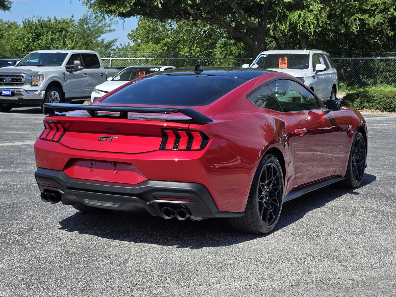 2024 Ford Mustang GT Premium Fastback