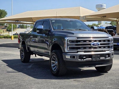 2024 Ford F-250 Platinum