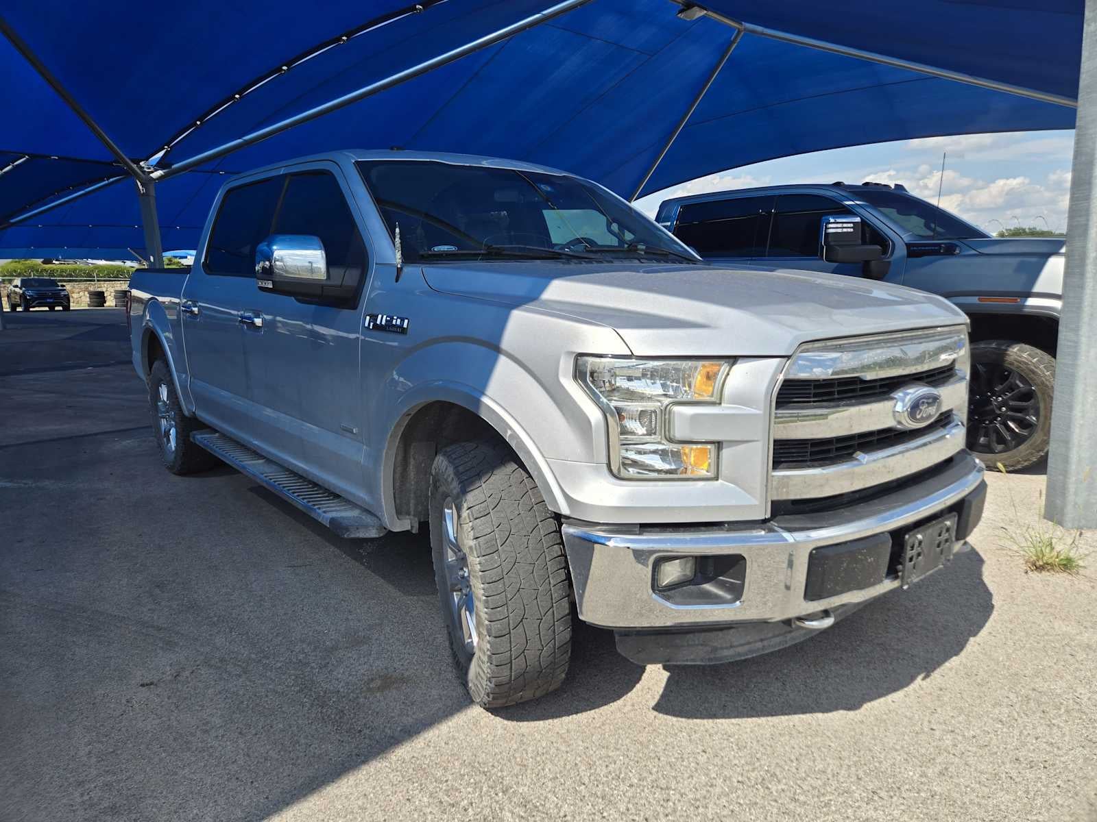 Used 2015 Ford F-150 Lariat with VIN 1FTEW1EP6FKD41626 for sale in Decatur, TX