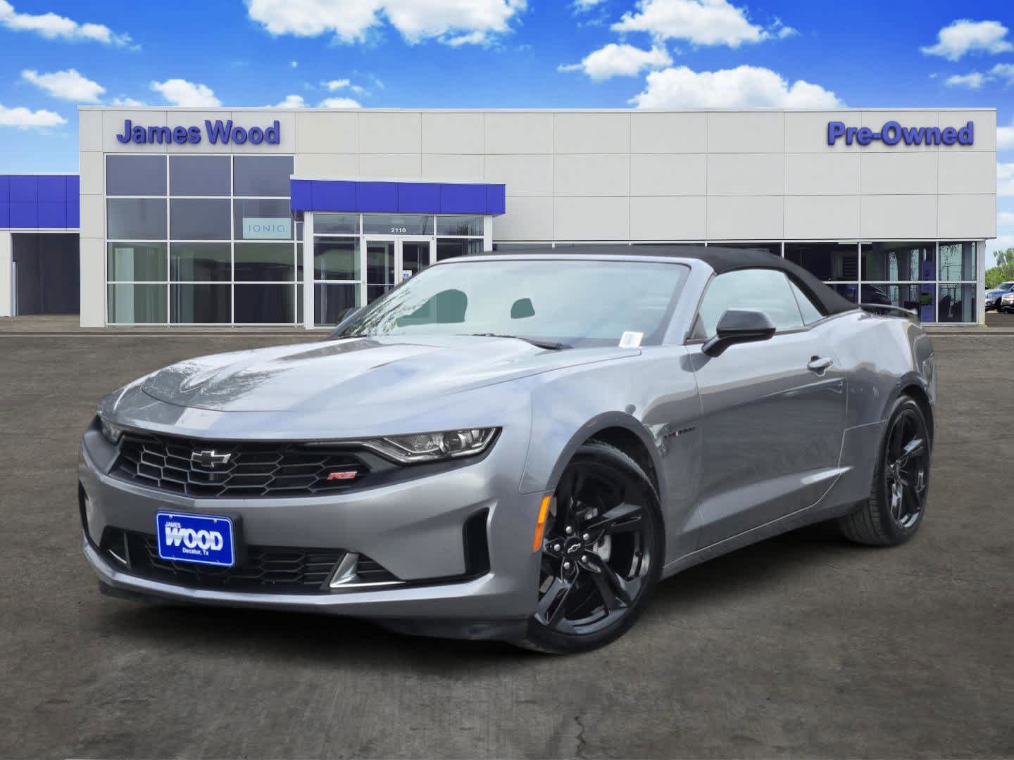 2021 Chevrolet Camaro 2LT