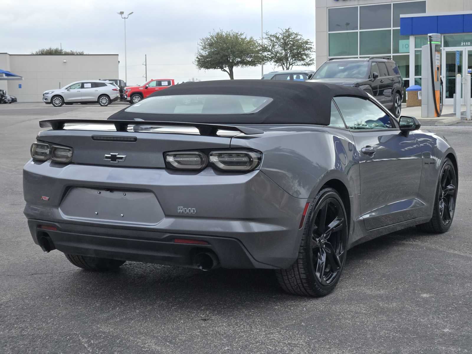 2021 Chevrolet Camaro 2LT
