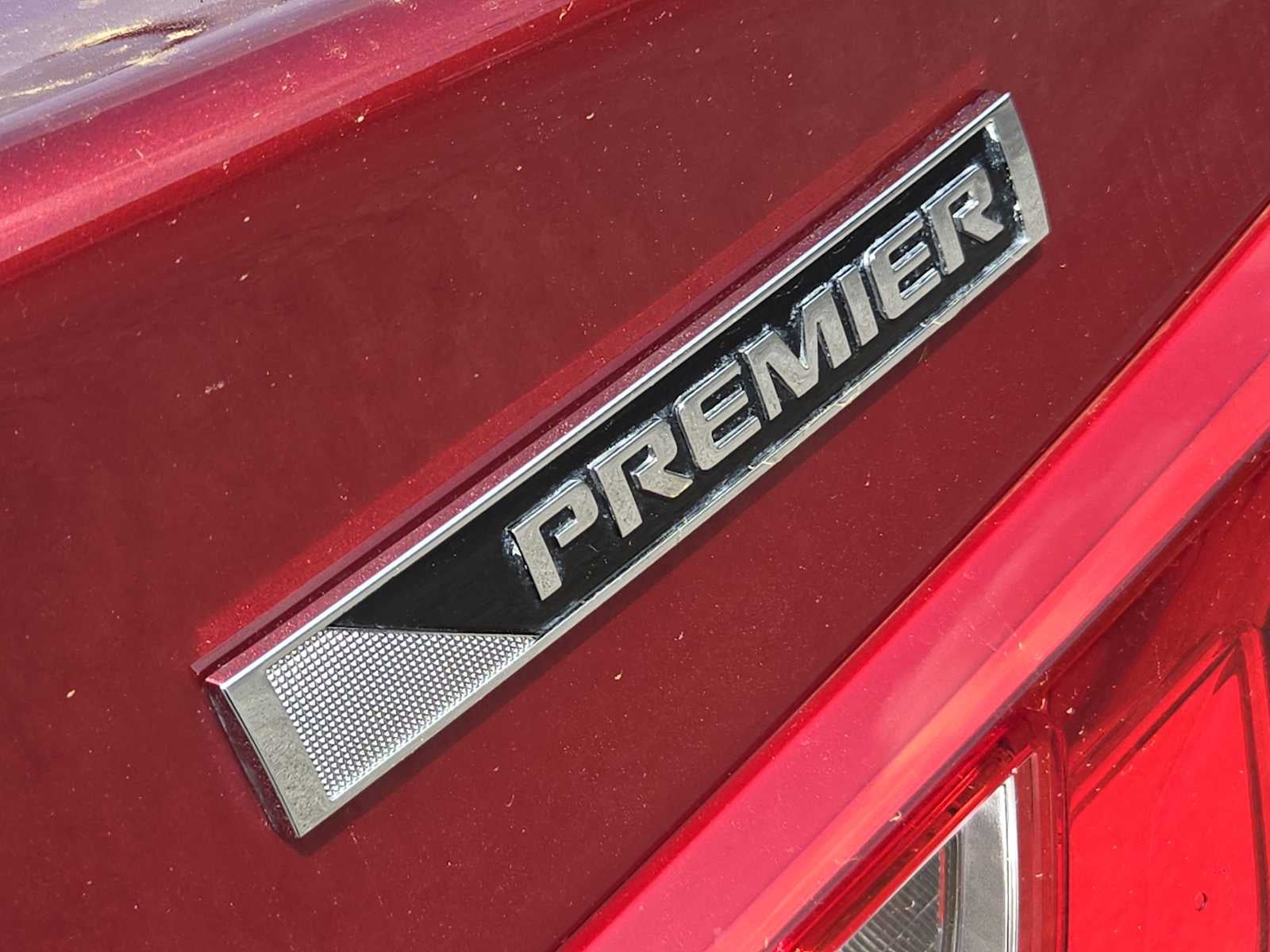 2018 Chevrolet Malibu Premier