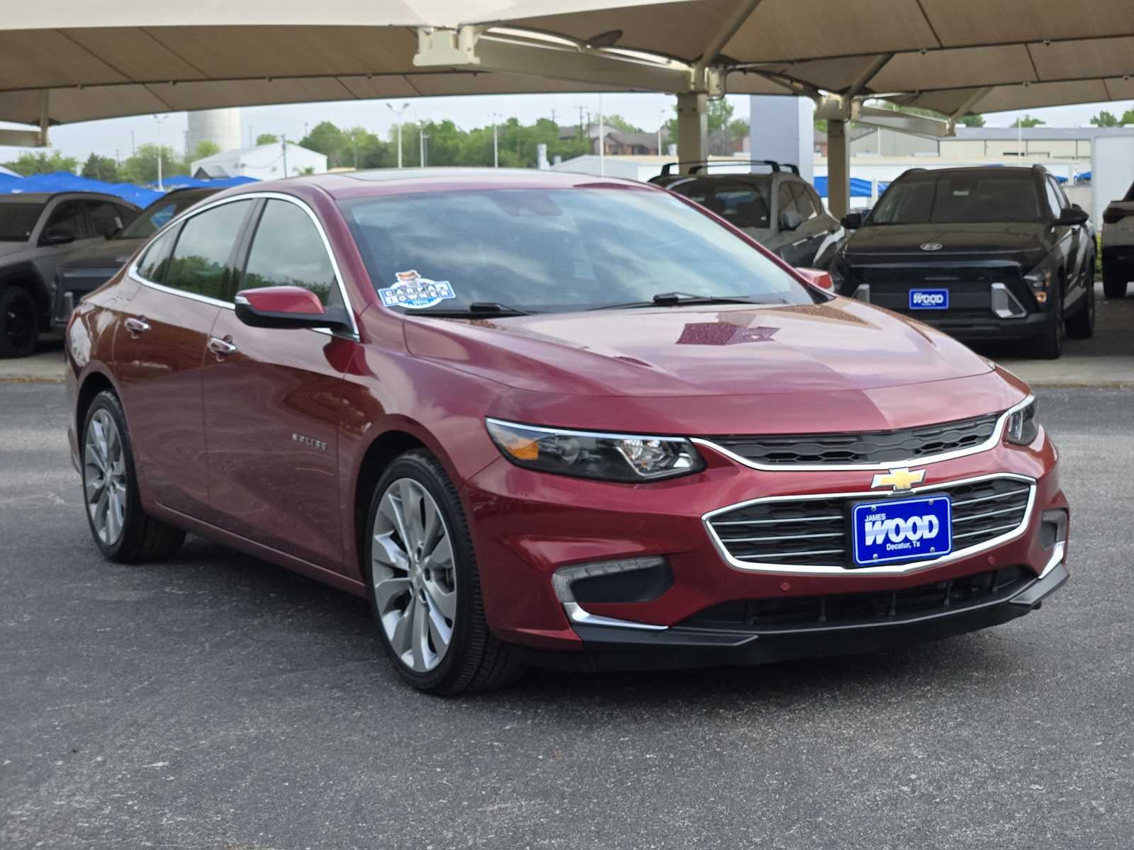 2018 Chevrolet Malibu Premier