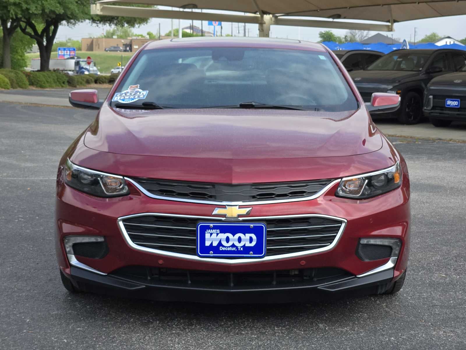 2018 Chevrolet Malibu Premier