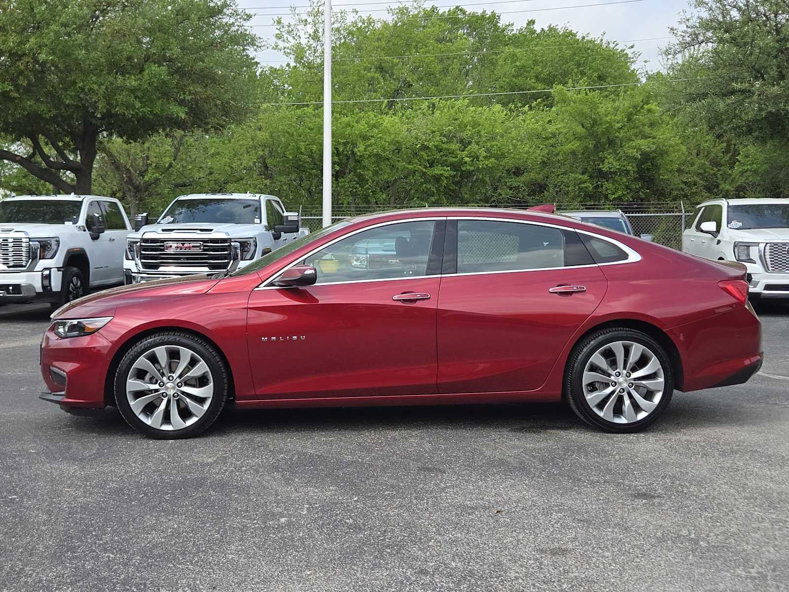 2018 Chevrolet Malibu Premier