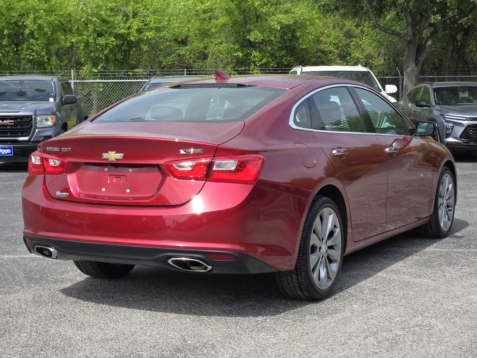 2018 Chevrolet Malibu Premier