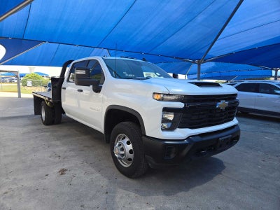 2025 Chevrolet Silverado 3500 HD Chassis Cab Work Truck