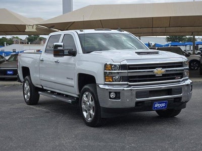 2019 Chevrolet Silverado 2500 HD LTZ