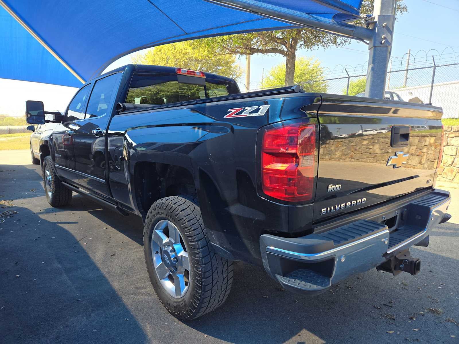 2016 Chevrolet Silverado 2500 HD LTZ