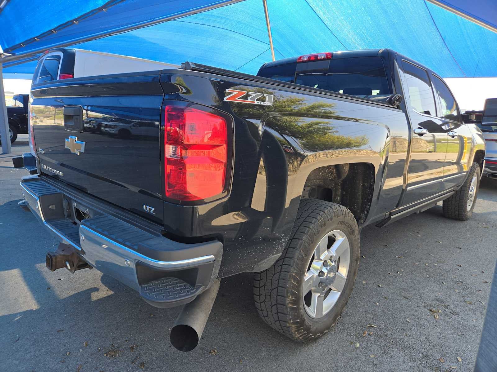 2016 Chevrolet Silverado 2500 HD LTZ