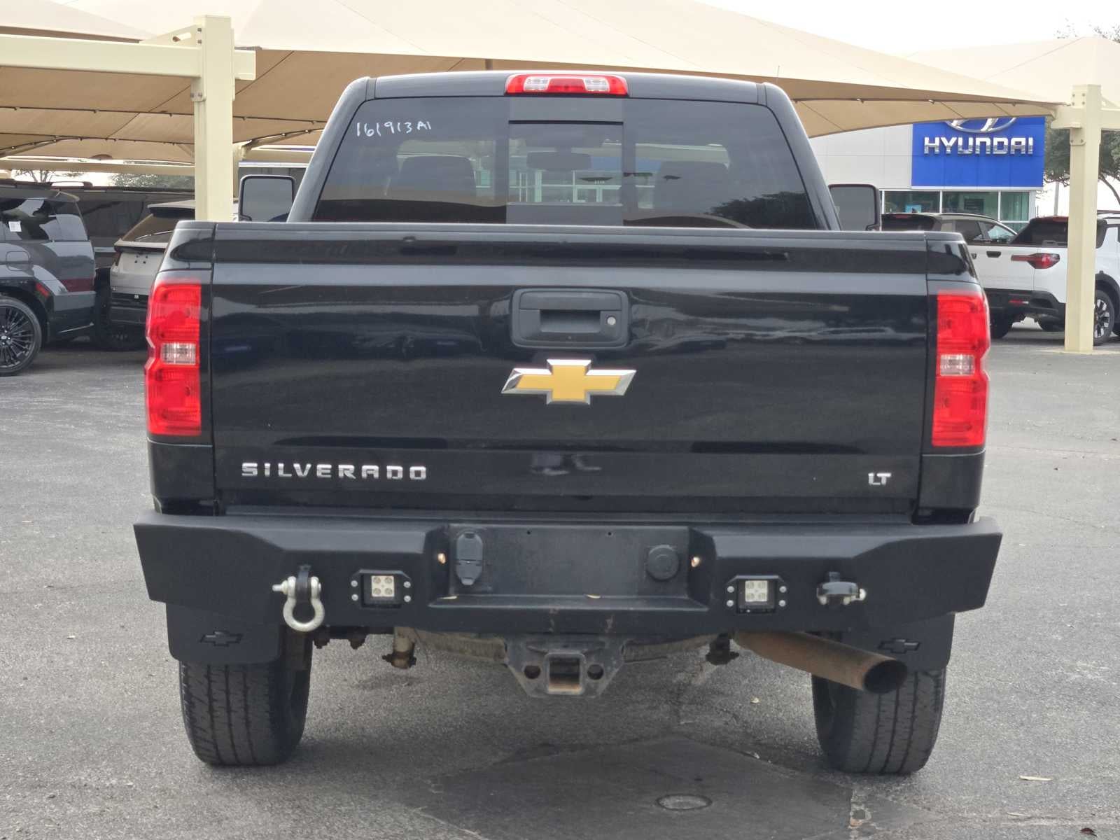 2017 Chevrolet Silverado 2500 HD LT