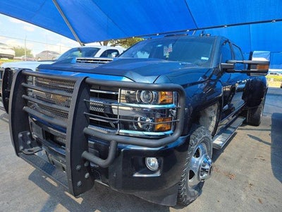 2018 Chevrolet Silverado 3500 HD High Country