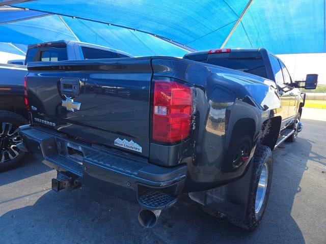 2018 Chevrolet Silverado 3500 HD High Country